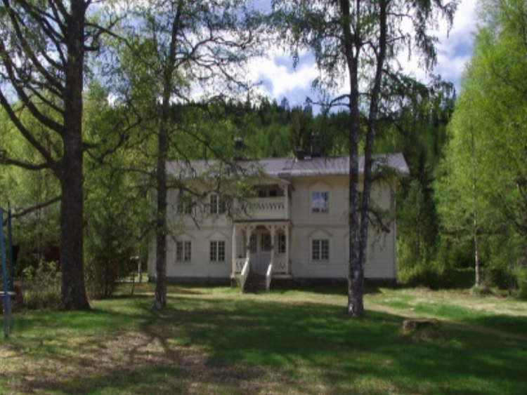 Typisch Zweeds huis